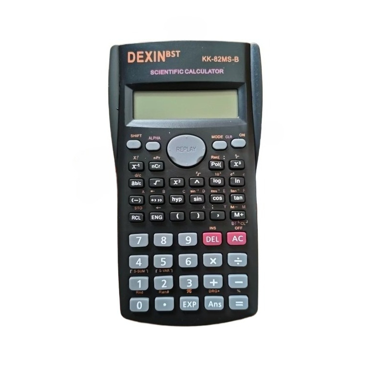 Scientific Calculator For Secondary School - Portable 2-Line Scientific Calculator 240 Functions