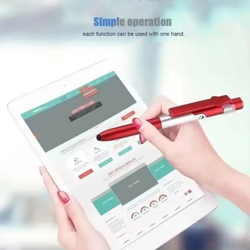 4 In 1 Multifunction Ballpoint - Writing Tools ulasan dan harga