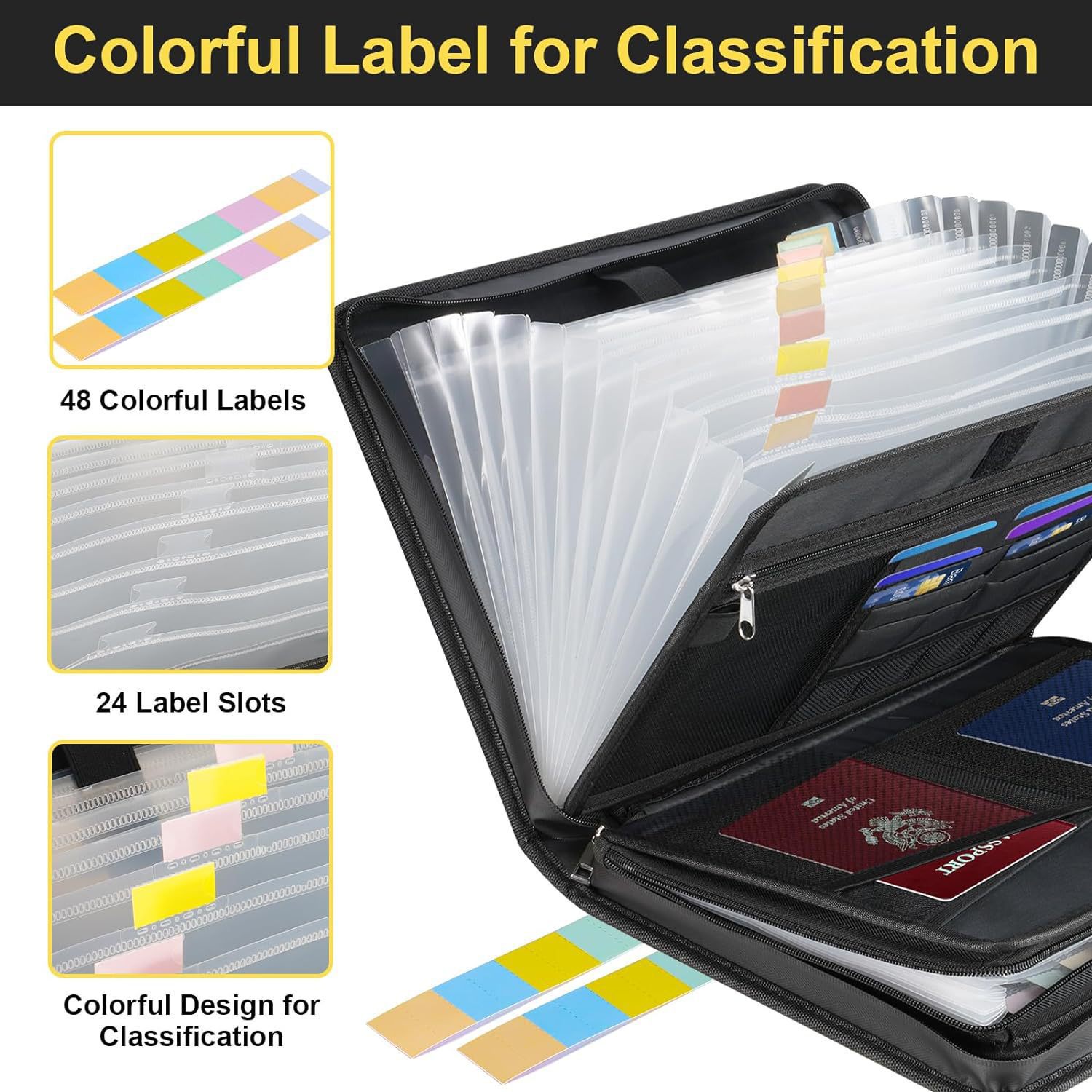13 Pocket Expanding File Folde - Expandable Accordion File Folder 13 Pockets ulasan dan harga