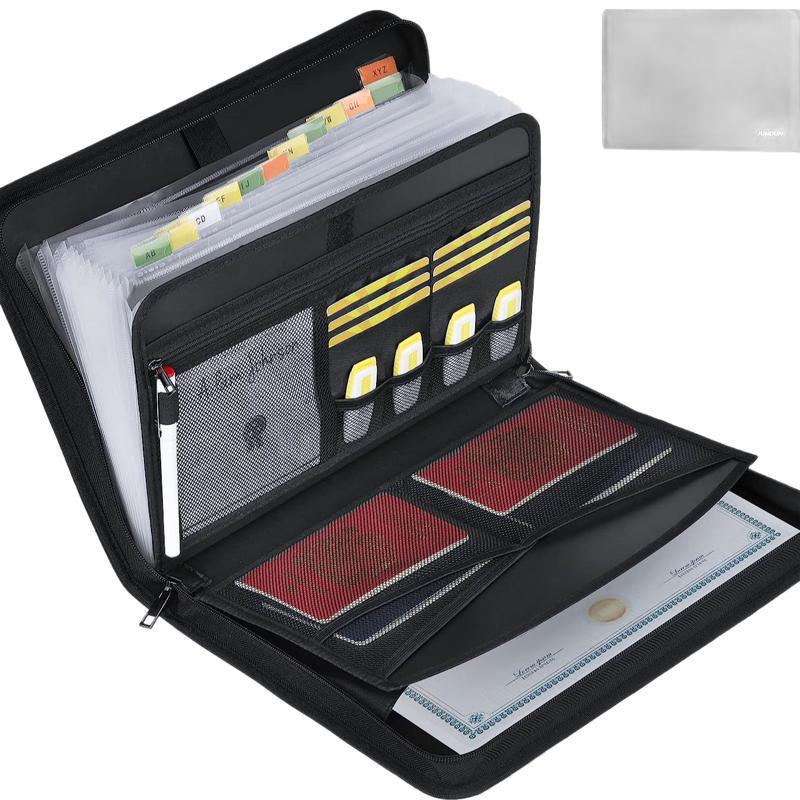 13 Pocket Expanding File Folde - Expandable Accordion File Folder 13 Pockets ulasan dan harga