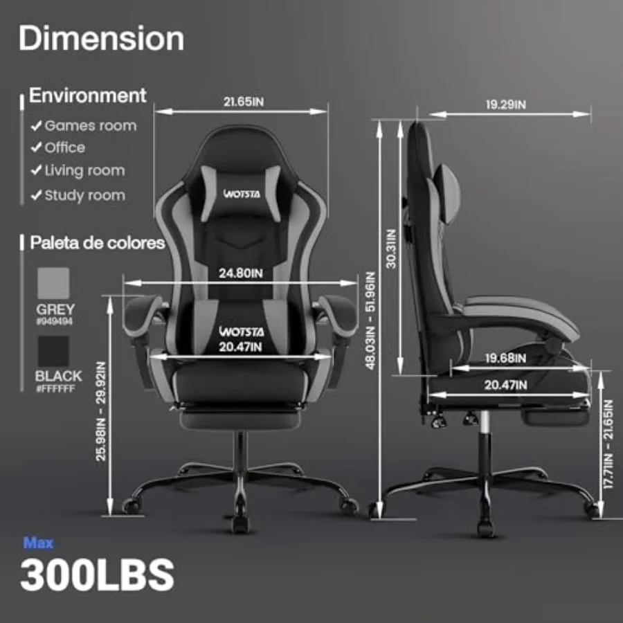 Ergonomic Gaming Office Chair  - Office Furniture ulasan dan harga