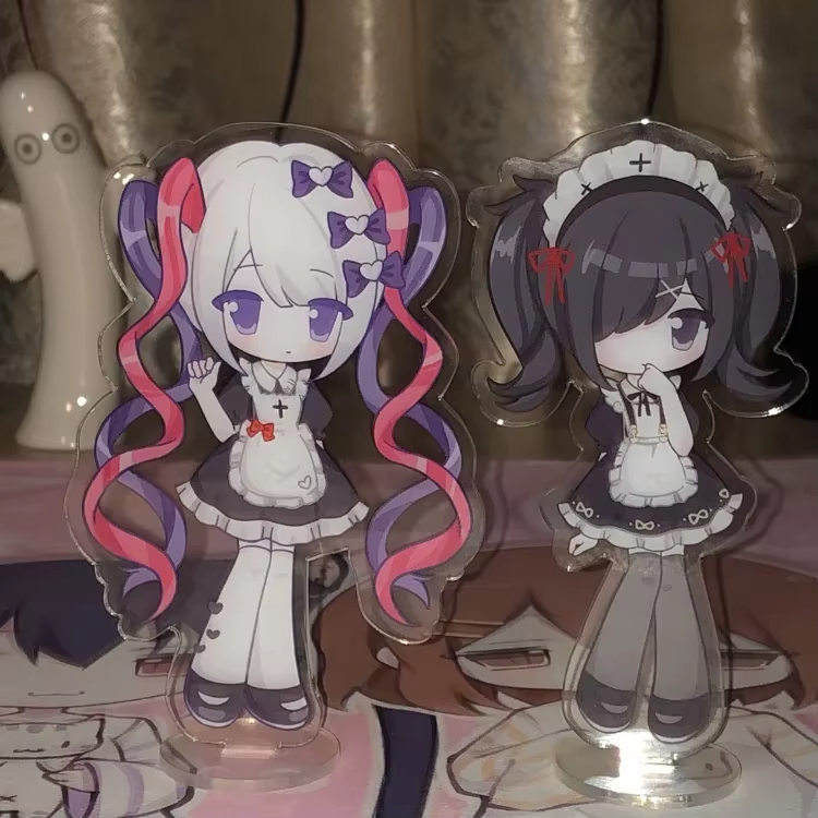 2pcs NEEDY GIRL OVERDOSE Acryl - Desk Accessories ulasan dan harga
