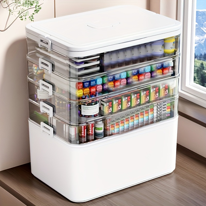 Multifunctional Multi-Layer St - School Supplies ulasan dan harga
