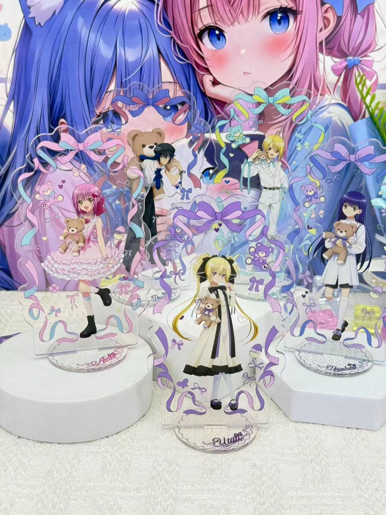 Anime Acrylic Standee, Cute Ch - Desk Accessories ulasan dan harga