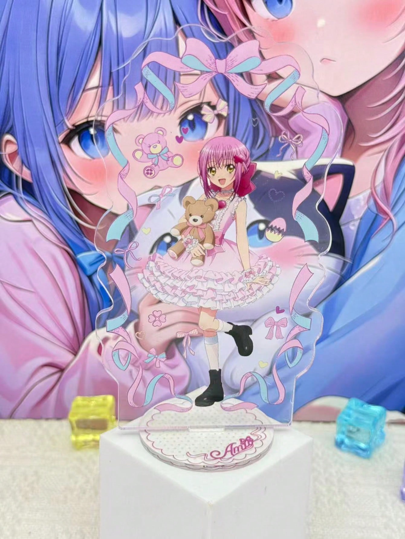 Anime Acrylic Standee, Cute Ch - Desk Accessories ulasan dan harga