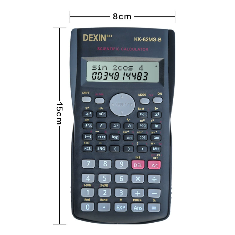 Portable 2-Line Scientific Cal - Scientific Calculator For Secondary School ulasan dan harga