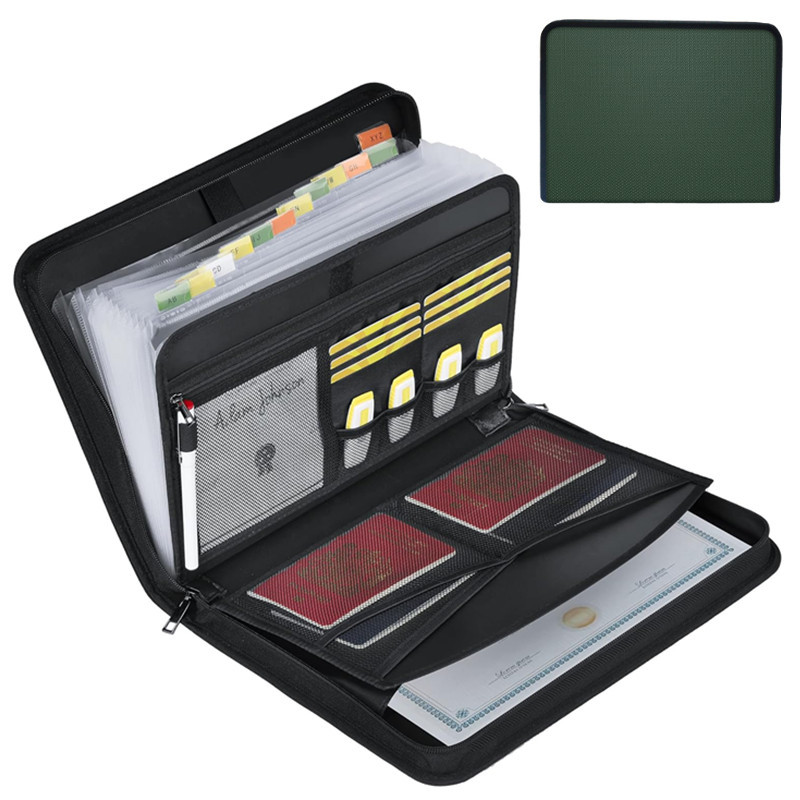 Heat Resistant Expanding File  - Expandable Accordion File Folder 13 Pockets ulasan dan harga