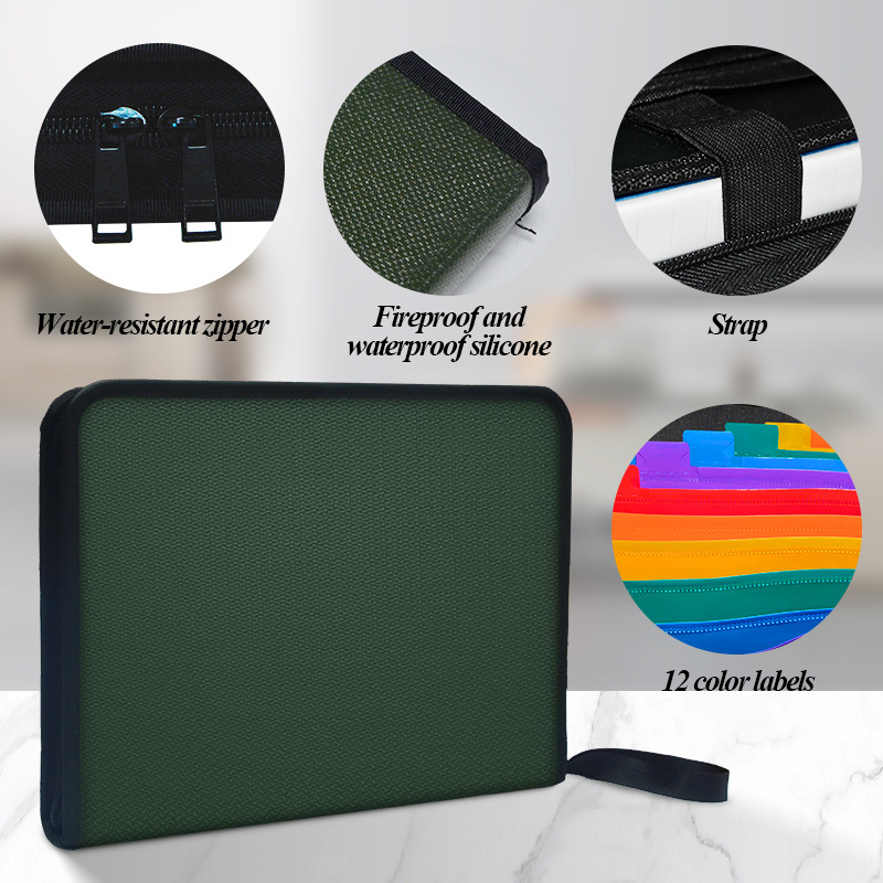 Heat Resistant Expanding File  - Expandable Accordion File Folder 13 Pockets ulasan dan harga