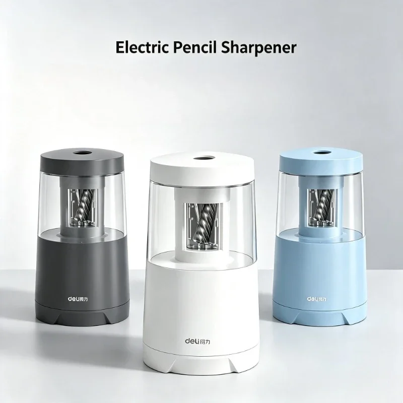 Deli Electric Pencil Sharpener - Electric Pencil Sharpener Usb ulasan dan harga
