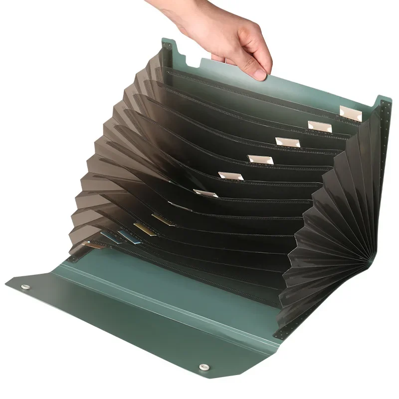13 Pocket A4 Expanding File Or - Expandable Accordion File Folder 13 Pockets ulasan dan harga