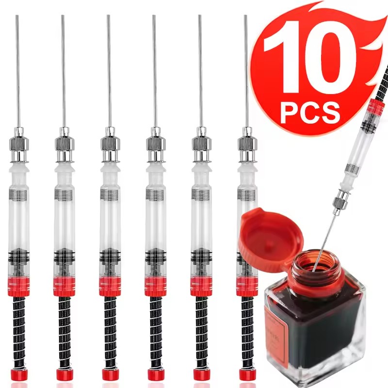 Fountain Pen Filler Ink Pen Sy - School Supplies ulasan dan harga