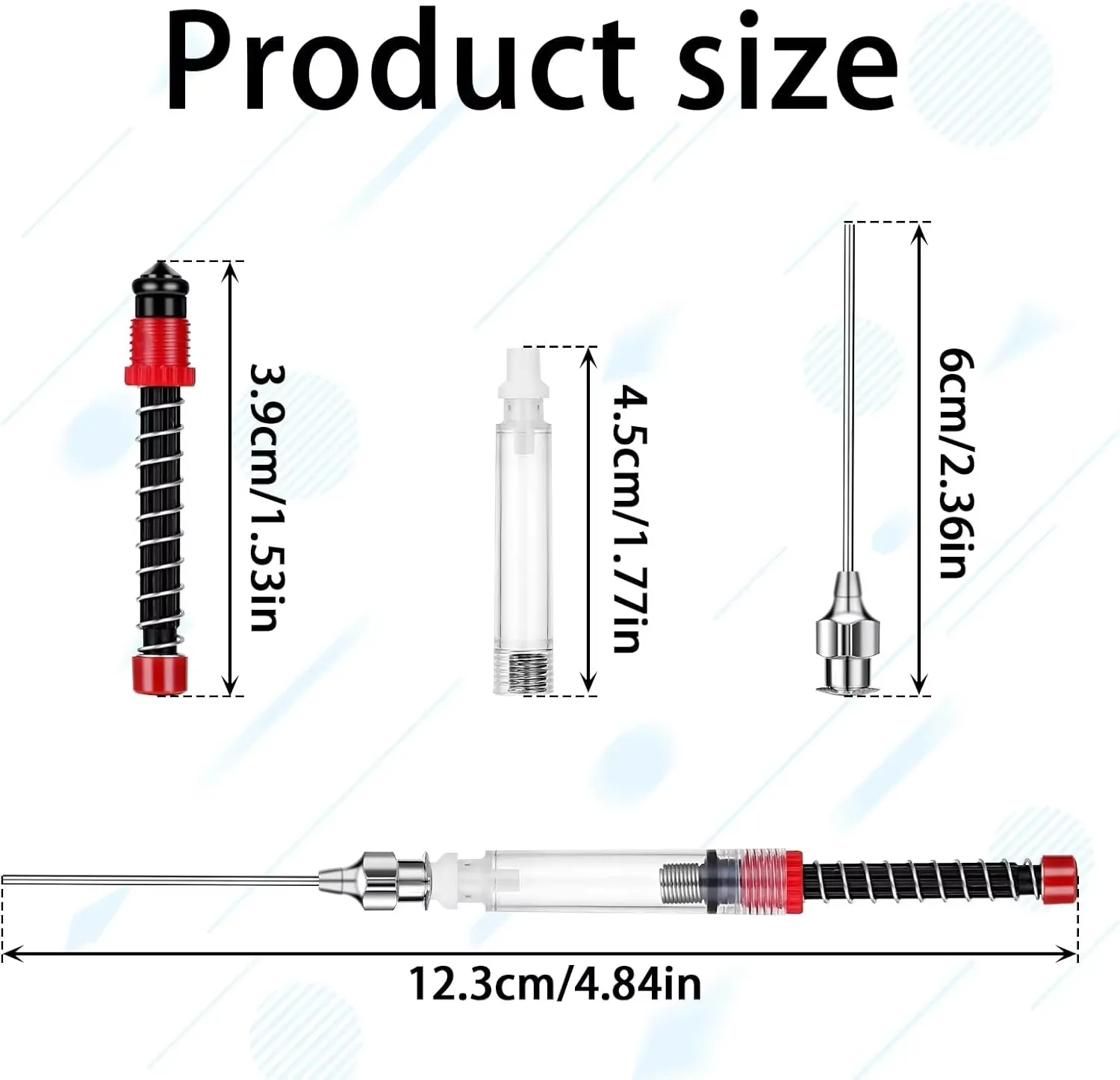 Fountain Pen Filler Ink Pen Sy - School Supplies ulasan dan harga