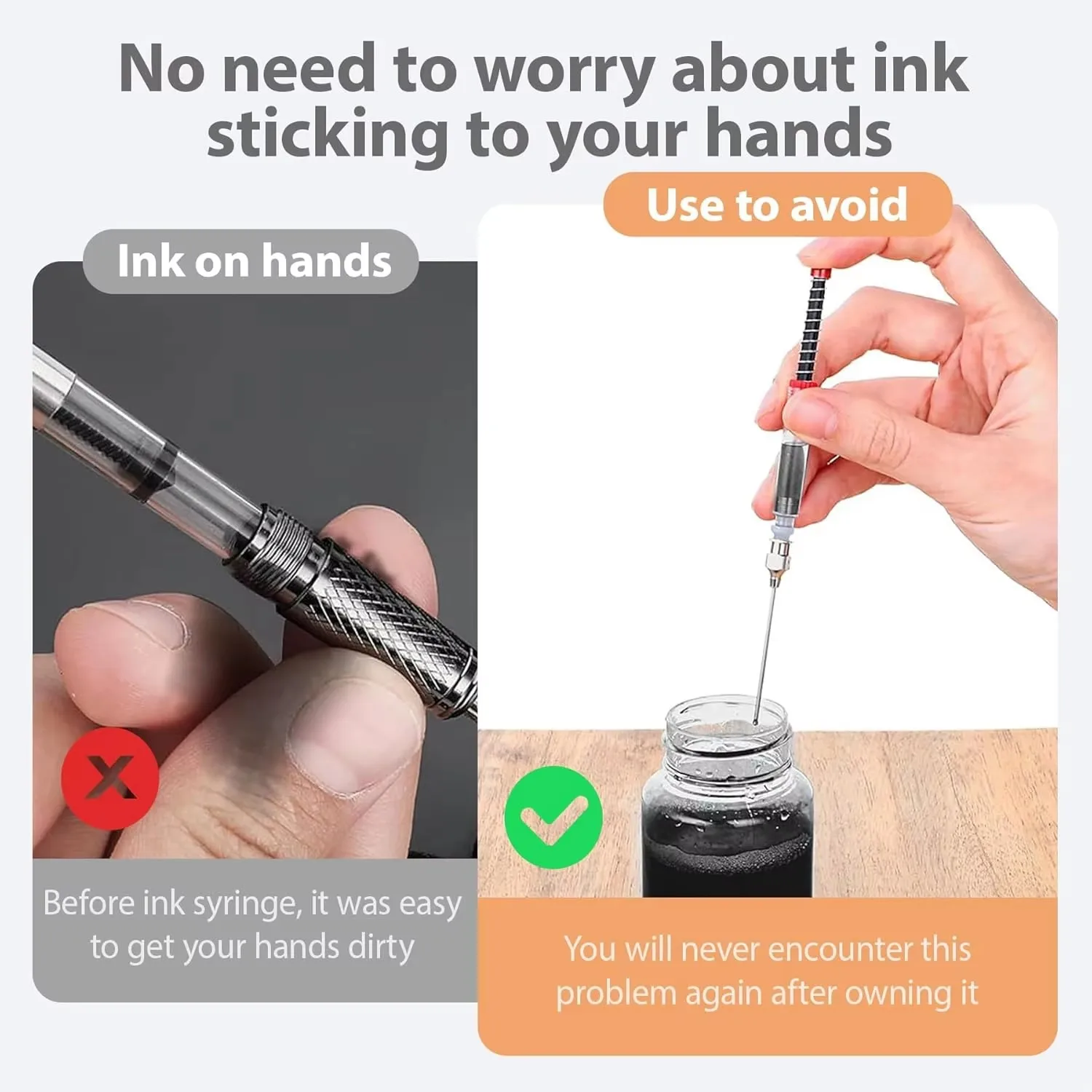 Fountain Pen Filler Ink Pen Sy - School Supplies ulasan dan harga