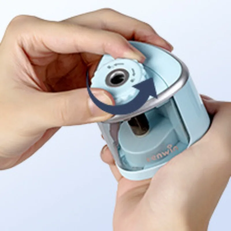 Portable Electric Pencil Sharp - Electric Pencil Sharpener Usb ulasan dan harga