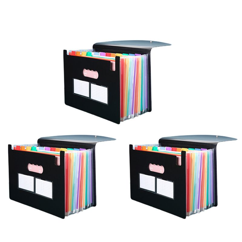 Superior-3X 13 Pockets Expandi - Expandable Accordion File Folder 13 Pockets ulasan dan harga
