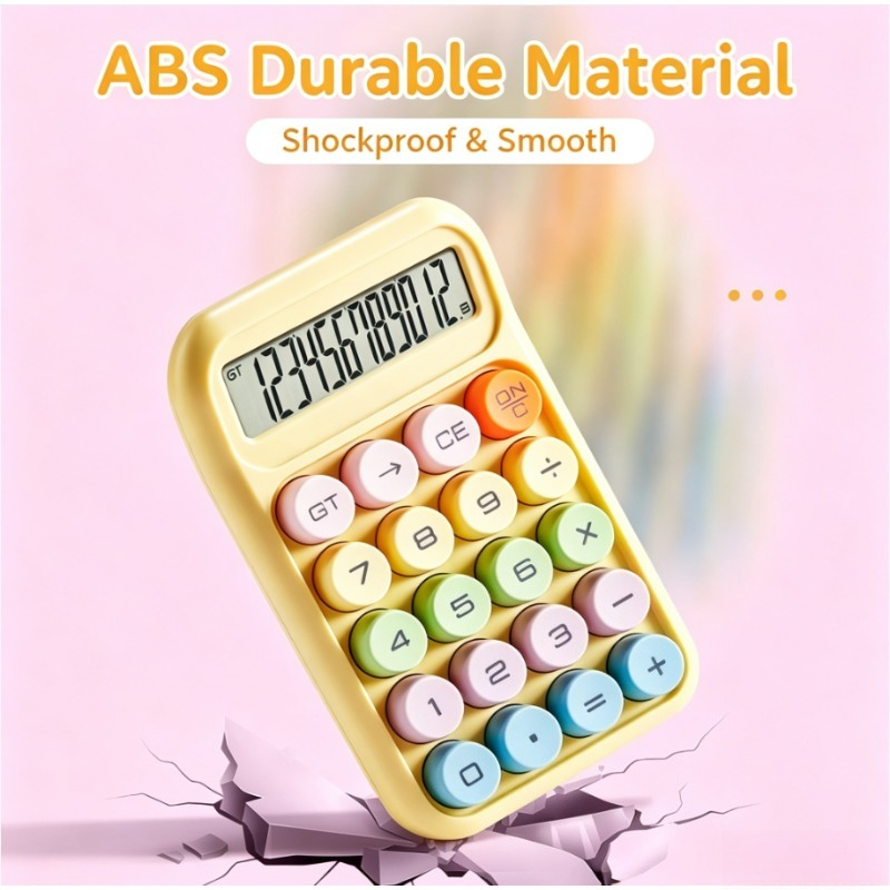 Cute Colorful Simulated Mechan - Scientific Calculator For Secondary School ulasan dan harga
