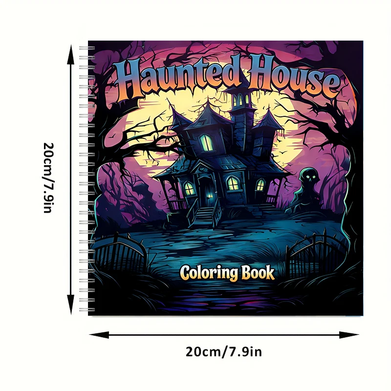 Haunted House Coloring Book fo - School Supplies ulasan dan harga