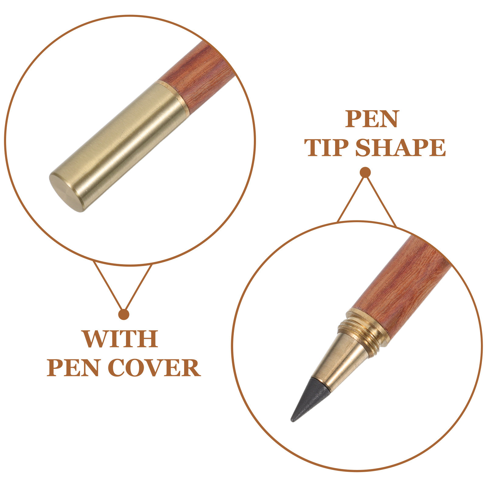 Inkless Wooden Pencil No Sharp - Writing Tools ulasan dan harga