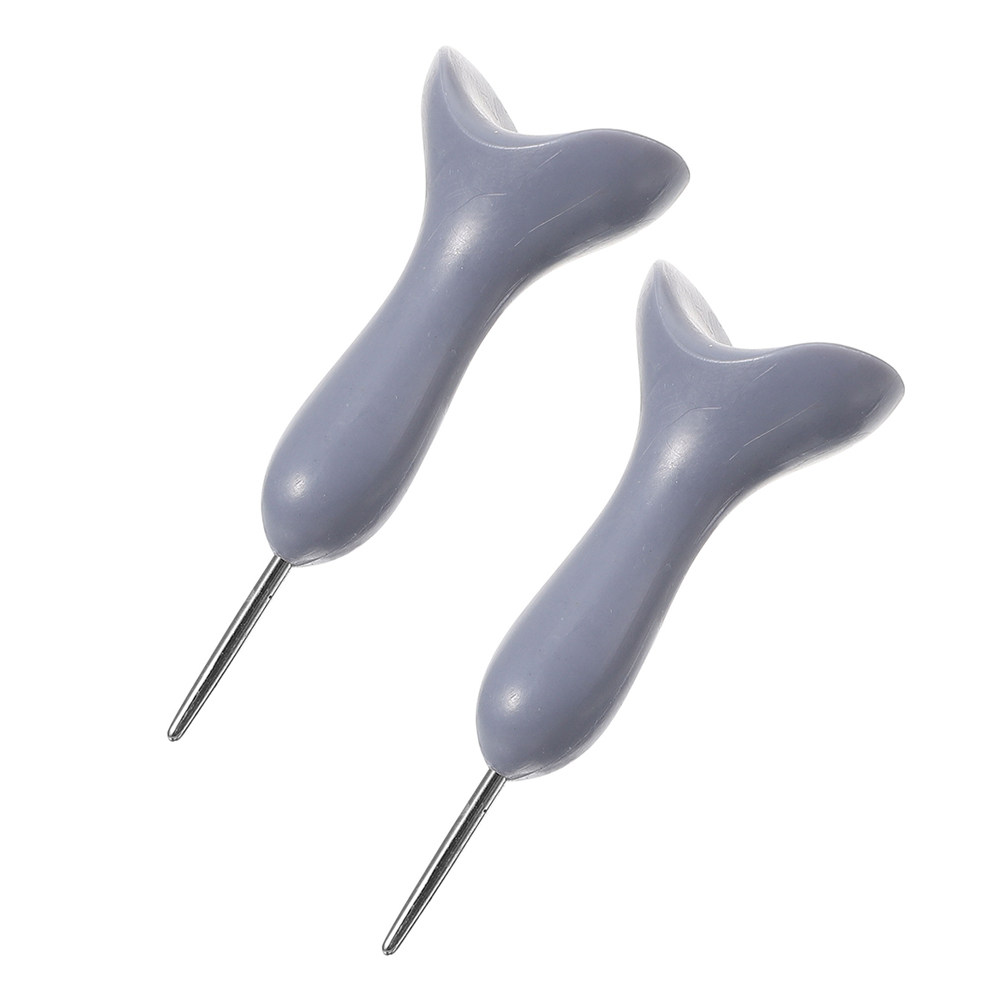 2Pcs Braille Stylus Pen Grey L - Writing Tools ulasan dan harga