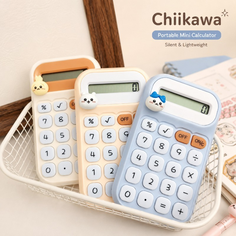 Cute Chiikawa Portable Mini Ca - Scientific Calculator For Secondary School ulasan dan harga