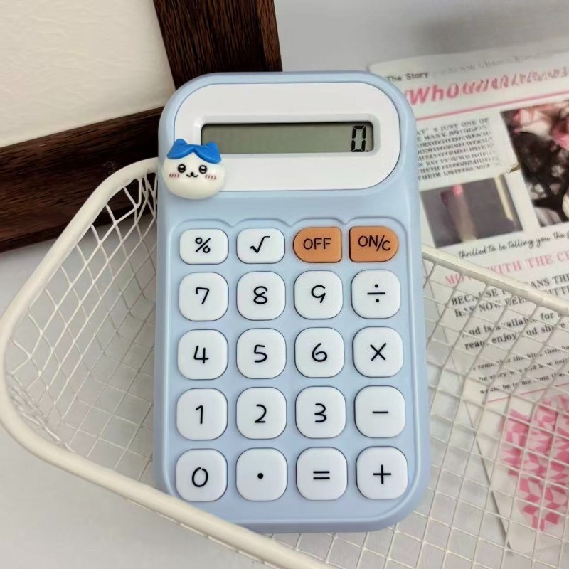 Cute Chiikawa Portable Mini Ca - Scientific Calculator For Secondary School ulasan dan harga