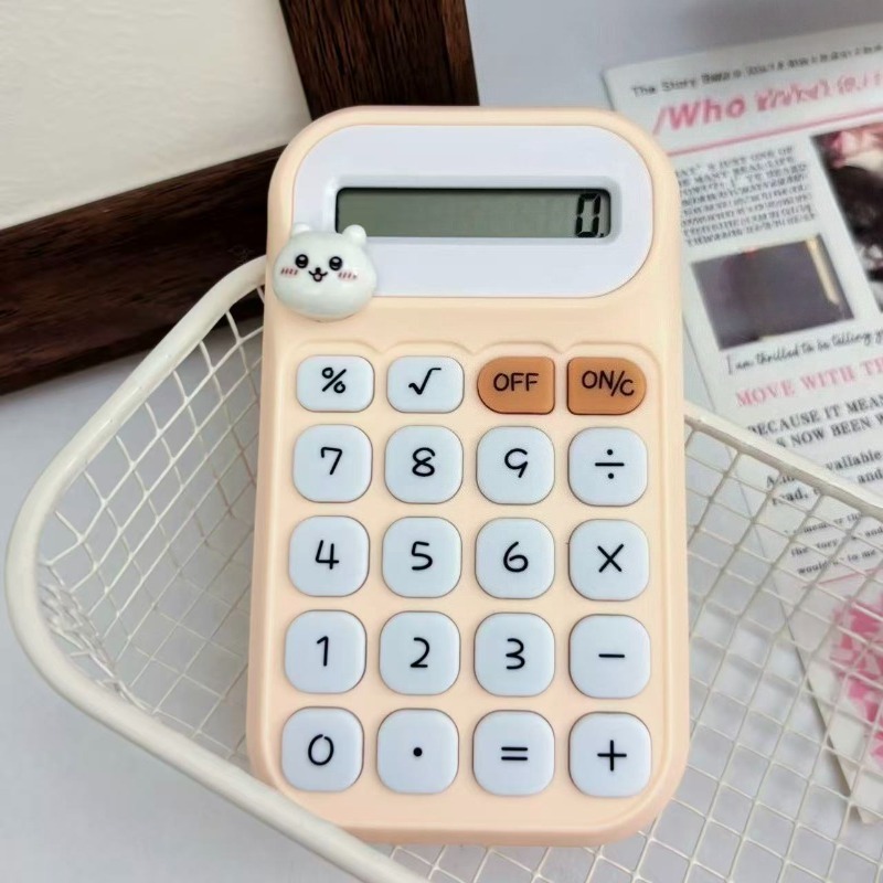 Cute Chiikawa Portable Mini Ca - Scientific Calculator For Secondary School ulasan dan harga