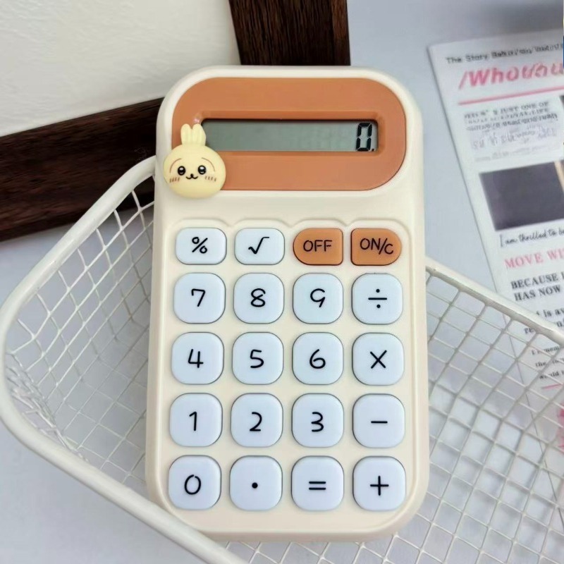 Cute Chiikawa Portable Mini Ca - Scientific Calculator For Secondary School ulasan dan harga