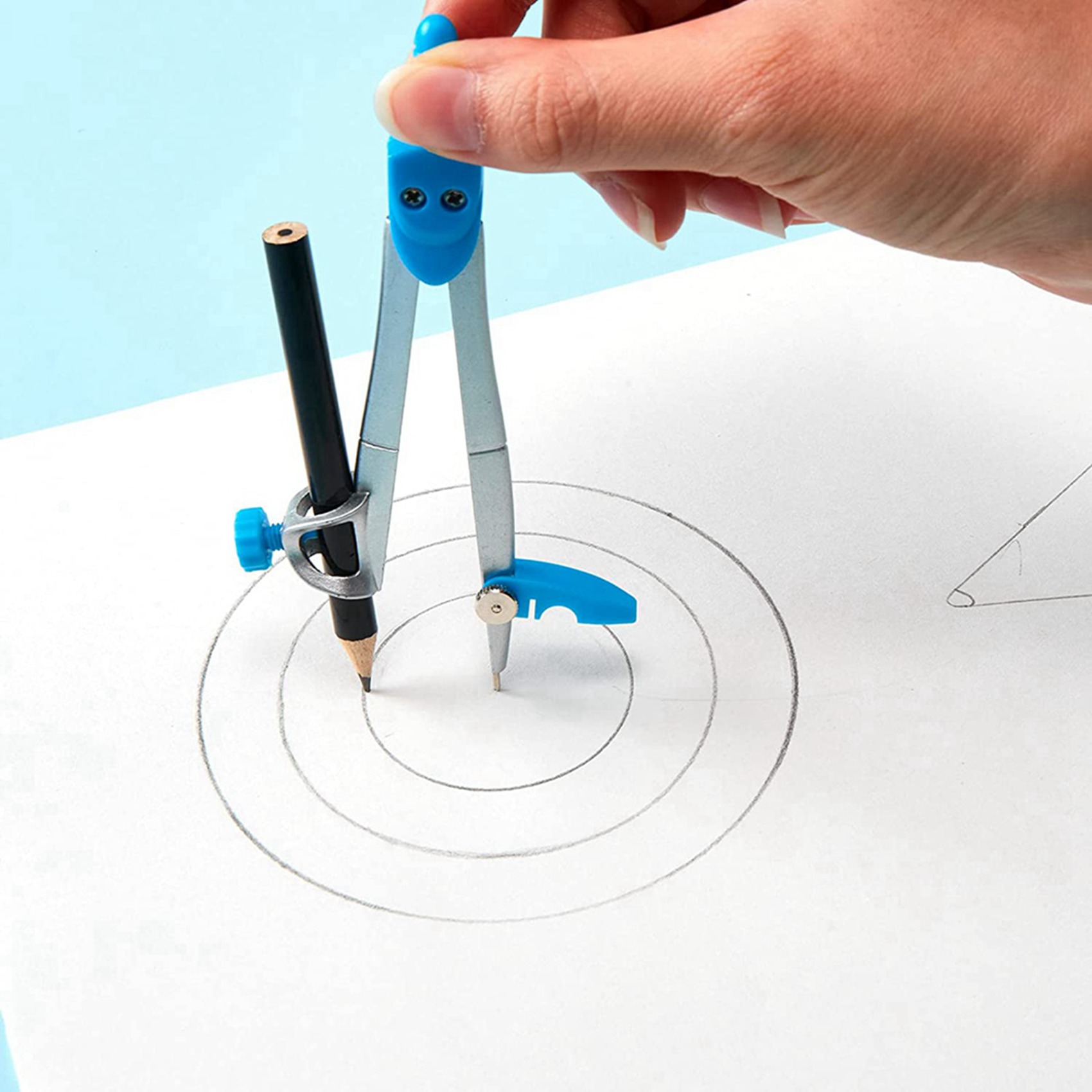 Superior-Geometry Set 20 Pcs M - Math Geometry Set With Compass ulasan dan harga