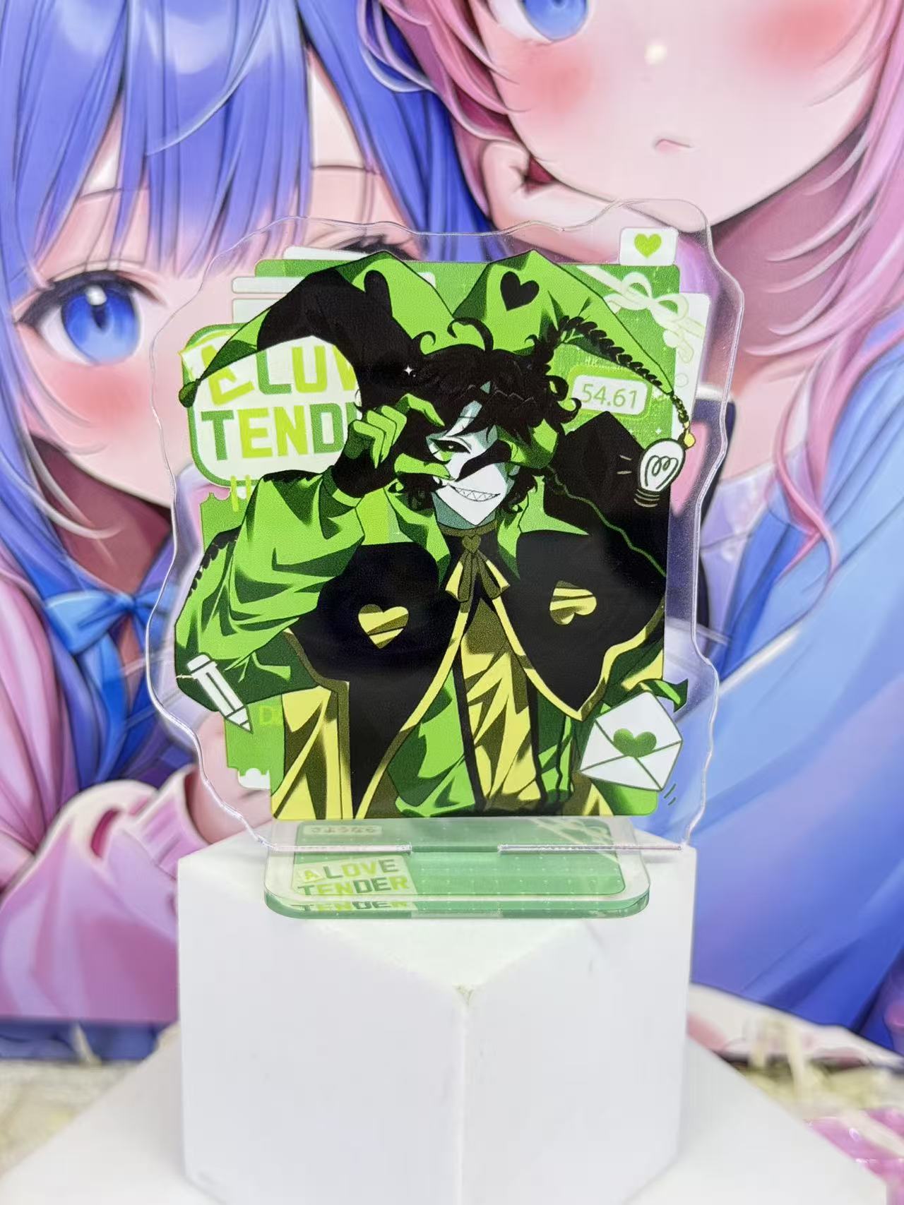 Anime acrylic standee, cute ch - Desk Accessories ulasan dan harga