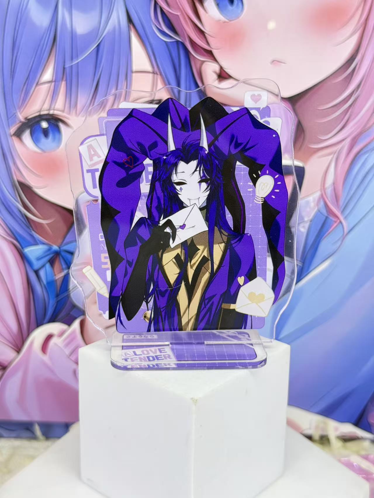 Anime acrylic standee, cute ch - Desk Accessories ulasan dan harga