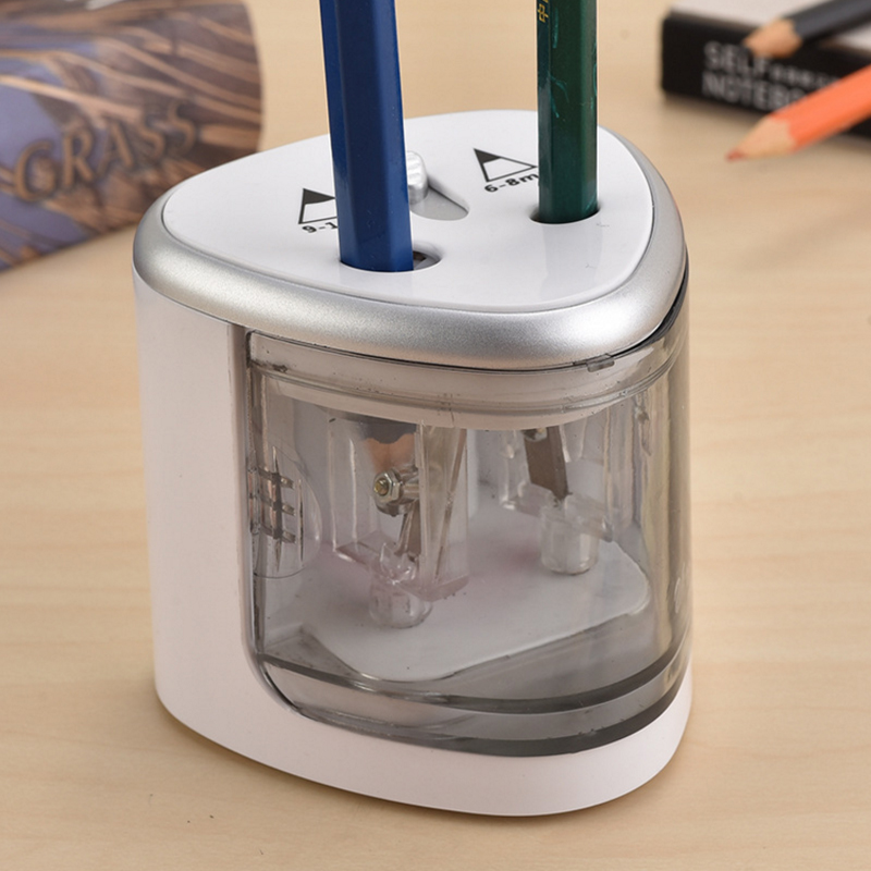 Automatic Pencil Sharpener Two - Electric Pencil Sharpener Usb ulasan dan harga