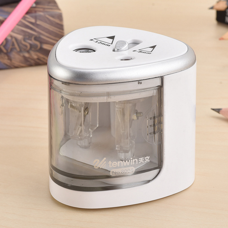 Automatic Pencil Sharpener Two - Electric Pencil Sharpener Usb ulasan dan harga
