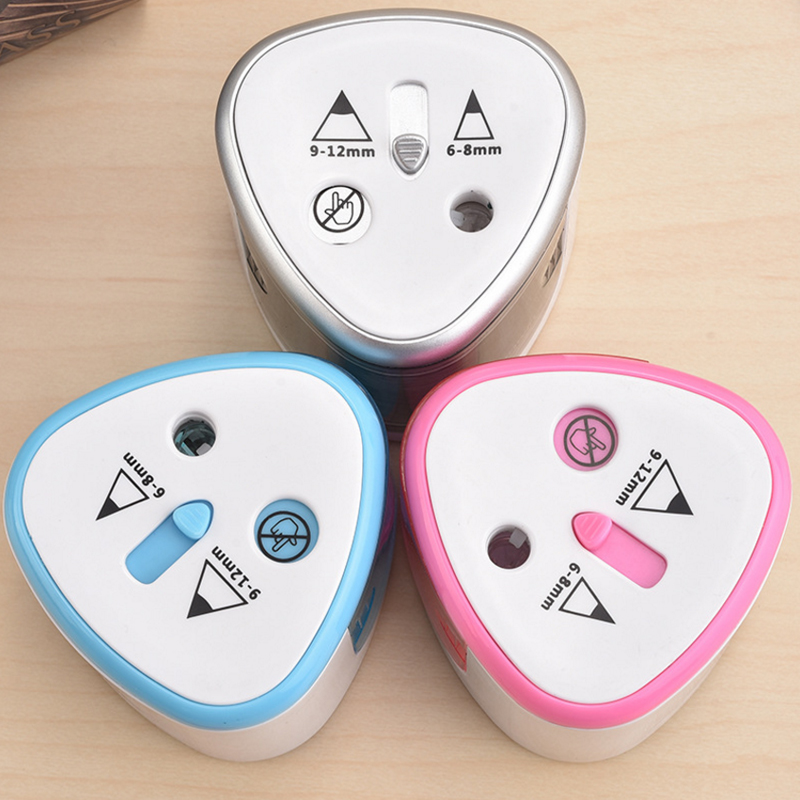 Automatic Pencil Sharpener Two - Electric Pencil Sharpener Usb ulasan dan harga