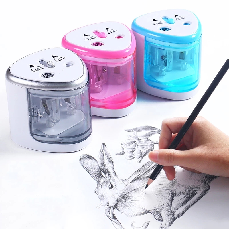 Automatic Pencil Sharpener Two - Electric Pencil Sharpener Usb ulasan dan harga